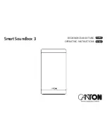 Preview for 46 page of Canton Smart Soundbox 3 Operating Instructions Manual