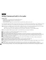 Preview for 60 page of Canton Smart Soundbox 3 Operating Instructions Manual