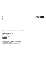 Preview for 93 page of Canton Smart Soundbox 3 Operating Instructions Manual