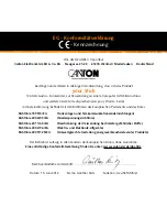 Canton your_Stick Operating Instructions Manual предпросмотр