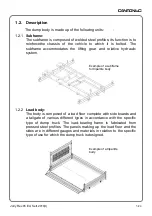 Предварительный просмотр 5 страницы Cantoni JOLLY 2010 User And Maintenance Handbook