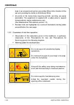 Preview for 10 page of Cantoni JOLLY 2010 User And Maintenance Handbook