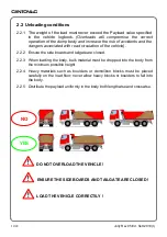 Preview for 12 page of Cantoni JOLLY 2010 User And Maintenance Handbook