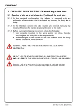 Preview for 14 page of Cantoni JOLLY 2010 User And Maintenance Handbook