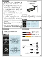 Cantonk All HD-SDI User Manual предпросмотр