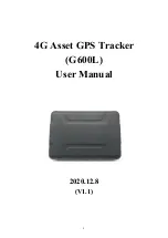 Предварительный просмотр 1 страницы Cantrack G600L User Manual