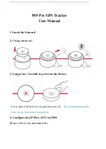 Preview for 1 page of Cantrack P69 User Manual