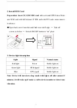 Preview for 3 page of Cantrack TK08A User Manual