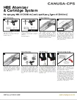 Preview for 1 page of CANUSA-CPS 99060-262 Product Description