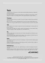 Предварительный просмотр 2 страницы Canvac Q Air 20-046 Instructions Manual