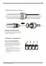 Предварительный просмотр 161 страницы Canvac Q Air 20-046 Instructions Manual