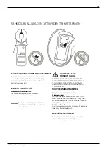 Предварительный просмотр 167 страницы Canvac Q Air 20-046 Instructions Manual