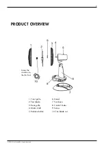 Preview for 9 page of Canvac Q Air CBF1303V Use And Instruction Manual