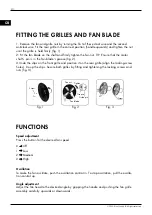 Preview for 10 page of Canvac Q Air CBF1303V Use And Instruction Manual