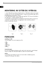 Preview for 14 page of Canvac Q Air CBF1303V Use And Instruction Manual