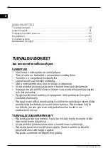 Preview for 20 page of Canvac Q Air CBF1303V Use And Instruction Manual