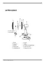 Preview for 21 page of Canvac Q Air CBF1303V Use And Instruction Manual