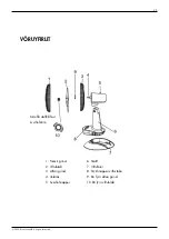 Preview for 25 page of Canvac Q Air CBF1303V Use And Instruction Manual