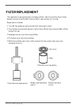 Предварительный просмотр 9 страницы Canvac Q Air CFK3301V Use Instructions