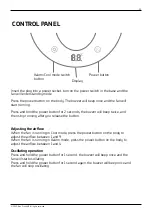 Предварительный просмотр 11 страницы Canvac Q Air CFK3301V Use Instructions