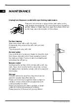 Предварительный просмотр 14 страницы Canvac Q Air CFK3301V Use Instructions