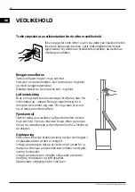 Предварительный просмотр 40 страницы Canvac Q Air CFK3301V Use Instructions