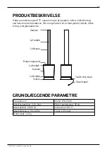 Предварительный просмотр 45 страницы Canvac Q Air CFK3301V Use Instructions