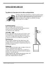 Предварительный просмотр 53 страницы Canvac Q Air CFK3301V Use Instructions