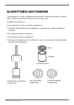 Предварительный просмотр 61 страницы Canvac Q Air CFK3301V Use Instructions