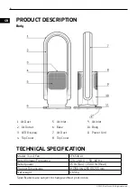 Preview for 6 page of Canvac Q Air CFK5301V Use Instructions