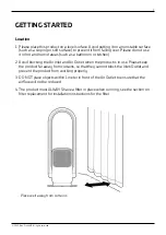 Preview for 7 page of Canvac Q Air CFK5301V Use Instructions