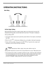 Preview for 9 page of Canvac Q Air CFK5301V Use Instructions