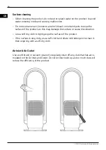 Preview for 16 page of Canvac Q Air CFK5301V Use Instructions