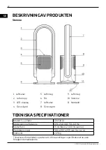 Preview for 22 page of Canvac Q Air CFK5301V Use Instructions