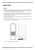 Preview for 39 page of Canvac Q Air CFK5301V Use Instructions