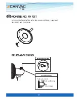 Предварительный просмотр 12 страницы Canvac Q Air CGF1503X User Manual