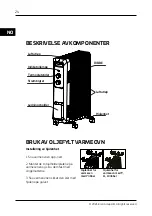 Preview for 24 page of Canvac Q Air COE3200V Use Instructions