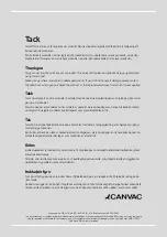 Preview for 2 page of Canvac Q Air CPF6420S Use Instructions