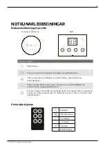 Предварительный просмотр 37 страницы Canvac Q Air CPF6420S Use Instructions