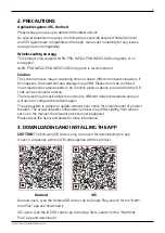 Preview for 5 page of Canvac Q Air Q Heat Wifi 3220 Use Instructions