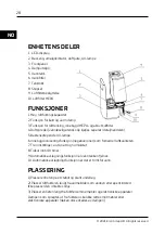 Preview for 28 page of CANVAC AIE CLF3301X Use Instructions