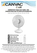 Предварительный просмотр 1 страницы CANVAC CBF1303V User Manual