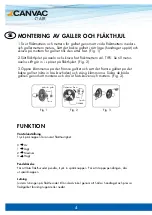 Предварительный просмотр 4 страницы CANVAC CBF1303V User Manual