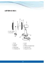 Предварительный просмотр 19 страницы CANVAC CBF1303V User Manual