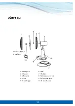 Предварительный просмотр 23 страницы CANVAC CBF1303V User Manual