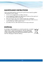 Preview for 13 page of CANVAC CGF1403V User Manual