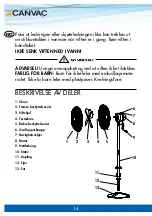 Preview for 14 page of CANVAC CGF5400X User Manual