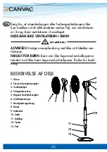 Preview for 30 page of CANVAC CGF5400X User Manual