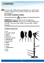 Preview for 38 page of CANVAC CGF5400X User Manual