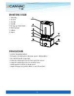 Предварительный просмотр 16 страницы CANVAC CLF1301V User Manual